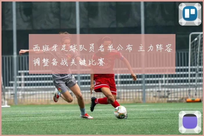 西班牙足球队员名单公布 主力阵容调整备战关键比赛