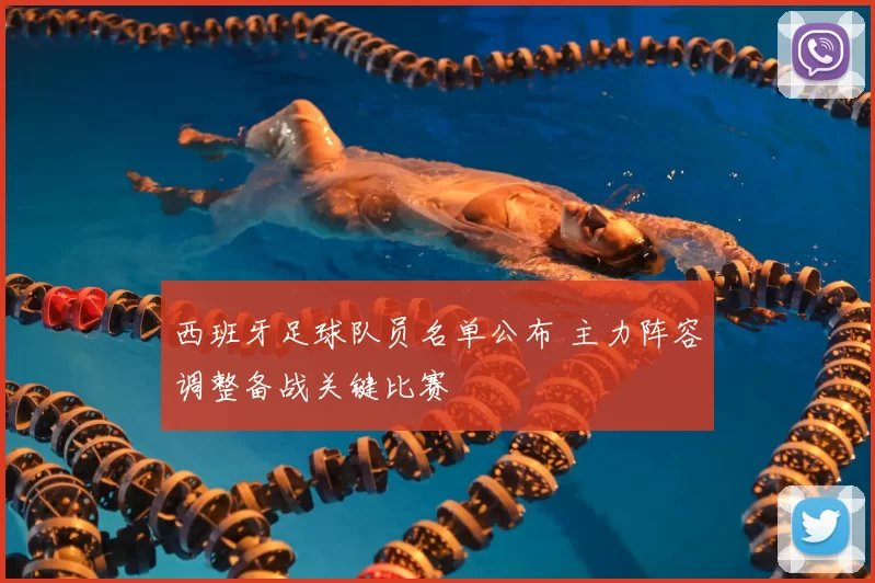 西班牙足球队员名单公布 主力阵容调整备战关键比赛
