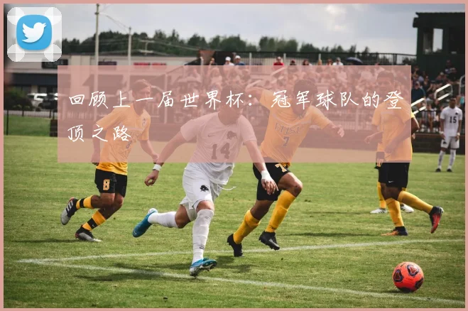 回顾上一届世界杯:冠军球队的登顶之路